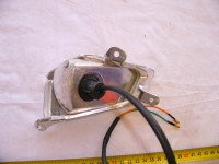 levý přední blinkr Linhai 300 Sport XYST260 - čirý